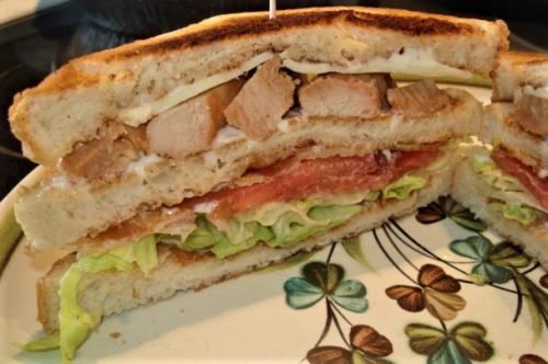 Club sandwich simple | Photo de PassionRecettes