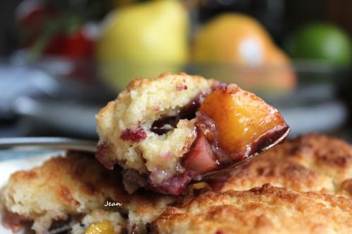 Cobbler à pâte molle pour desserts de Nell | Photo de Nell