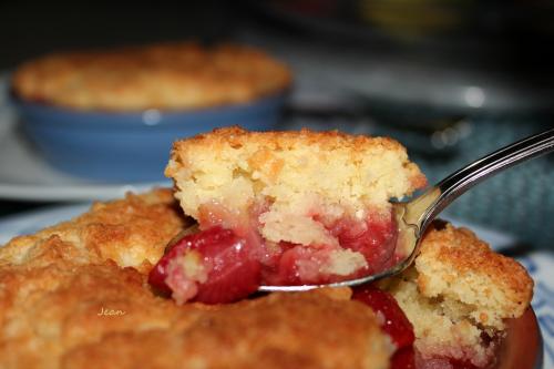 Cobbler à pâte molle pour desserts de Nell | Photo de Nell