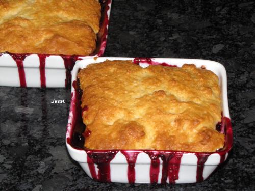 Cobbler aux bleuets de Angelicou | Photo de Nell