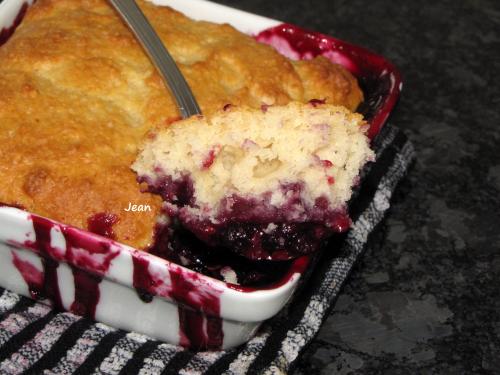 Cobbler aux bleuets de Angelicou | Photo de Nell