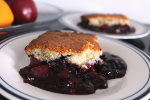 Cobbler éclair de Nell | Photo de Nell