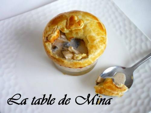 Comme un vol-au-vent, sauce au porto de Mamina13 | Photo de Mamina13