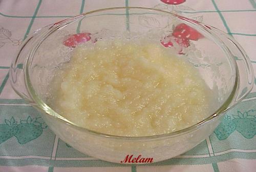 Compote de pommes au micro-ondes | Photo de Melam