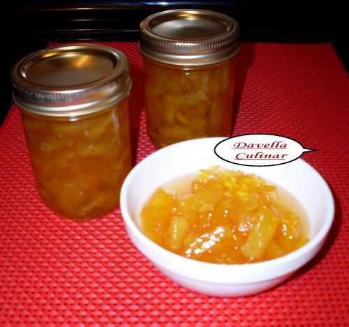 Confiture à la citrouille et ananas de Ja-Da | Photo de Ja-da