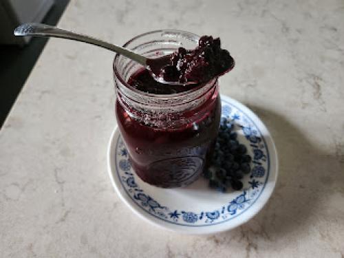 Confiture de bleuets - sirop d'érable de Chantal21 | Photo de Chantal21