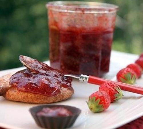 Confiture de fraises | Photo de PassionRecettes