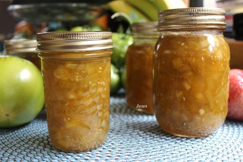 Confitures de tomates vertes de Nell | Photo de Nell