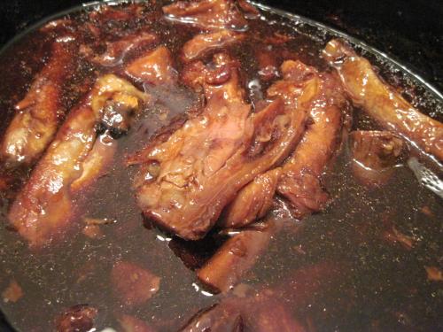 Cote Levee Spare Ribs Chinois Facile A La Mijoteuse De Corralou