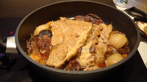 Côtes croisées de veau braisées aux tomates séchées de Messidor | Photo de Messidor