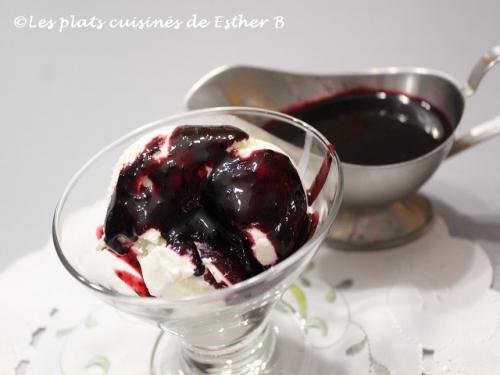 Coulis de bleuets de Esther B | Photo de Estherb