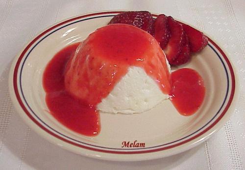 Coulis de fraises (cuit) de Melam | Photo de Melam