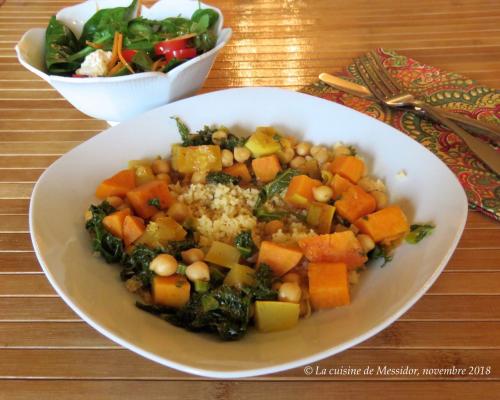 Couscous minute aux légumes de Messidor | Photo de Messidor