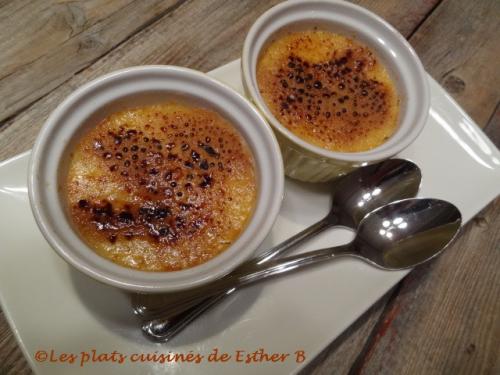 Crème brulée à l'érable de Esther B | Photo de Estherb