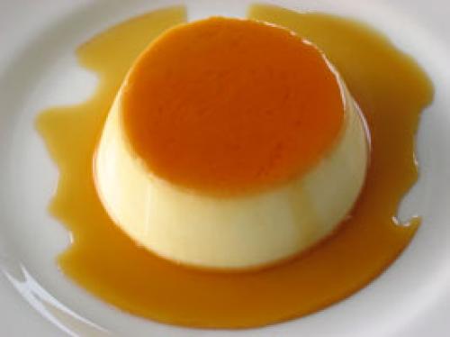 Crème caramel