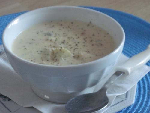 Crème de brocoli au pommes de terre de Corralou | Photo de Corralou