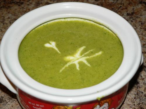 Crème de brocoli dr béliveau de Baddy | Photo de Baddy