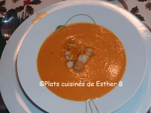 Crème de carottes de Esther B | Photo de Estherb