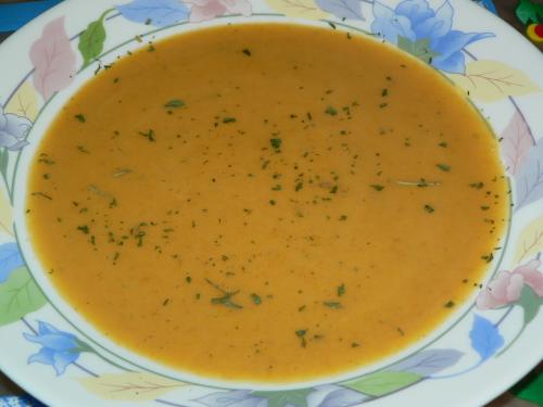 Crème de légumes de jojo de Baddy | Photo de Baddy