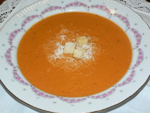 Crème de tomate et parmesan de louloulaby de Baddy | Photo de Baddy