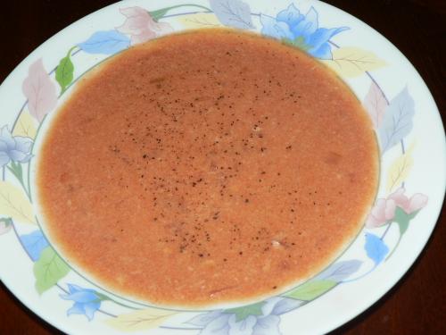 Crème de tomate saguenéenne de Baddy | Photo de Baddy