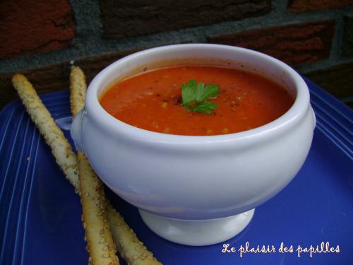 ~ crème de tomates maison~ de Choupy40 | Photo de Choupy40