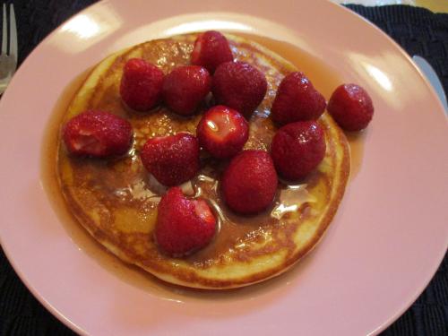 Crêpe aux fraises d'été de Corralou | Photo de Corralou