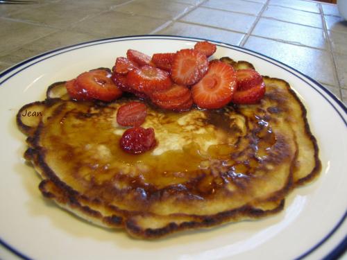 Crêpes a la farine d'avoine de Nell | Photo de Nell