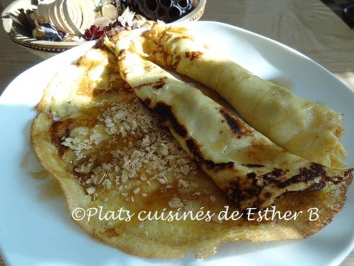 Crêpes au sirop d'érable de Esther B | Photo de Estherb