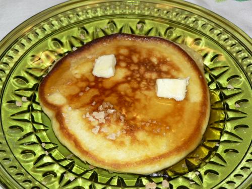 Crêpes au yogourt et à l'orange de louloulaby de Baddy (Isa) | Photo de Baddy