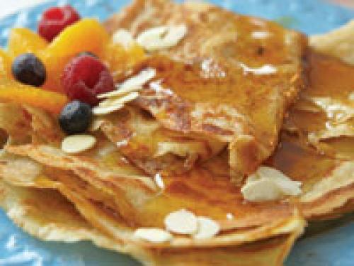 Crêpes aux amandes de Edition Nouvelles | Photo de Edition nouvelles