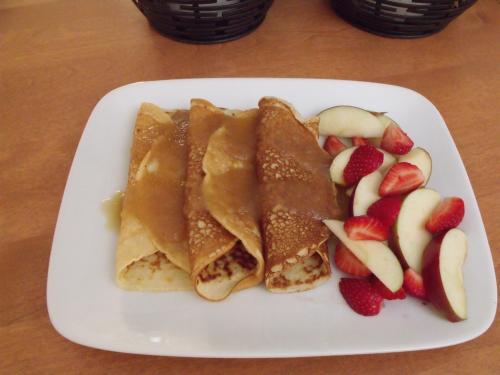 Crêpes aux pommes de Gingembresconfits | Photo de Gingembresconfits