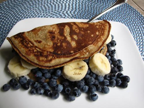 Crêpes de sarrasin de Nell | Photo de Nell