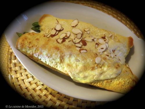 Crêpes farcies aux asperges et au saumon fumé de Messidor | Photo de Messidor