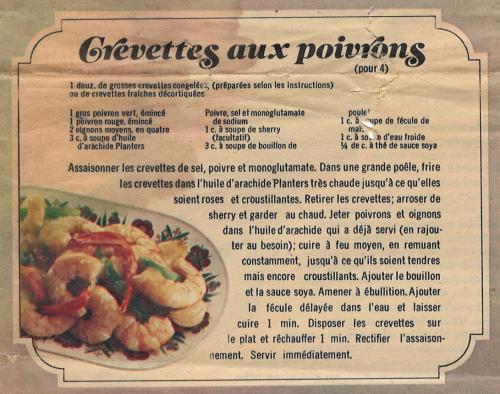 Crevettes aux poivrons de Planters | Photo de PassionRecettes