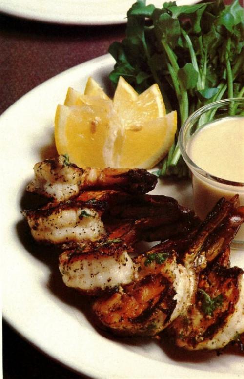 Crevettes grillées de Sel & Poivre | Photo de PassionRecettes