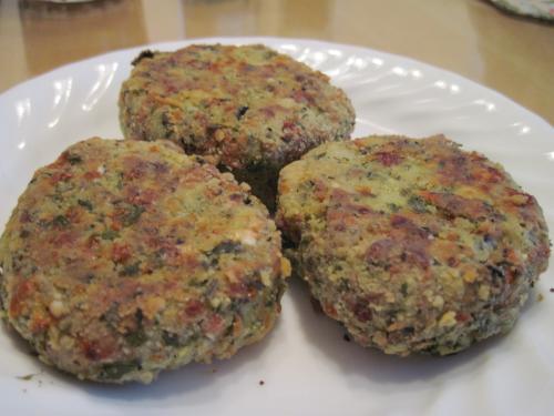 Croquettes aux légumes rapide de Corralou | Photo de Corralou