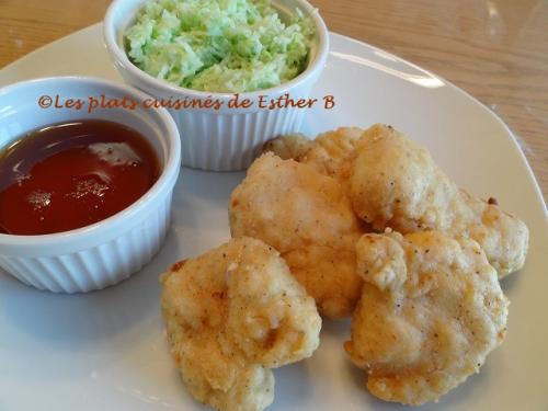 Croquettes de poulet (style mcdonald's) de Esther B | Photo de Estherb