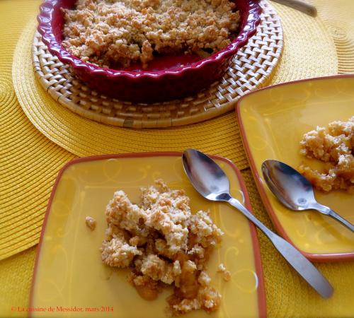 Croustade à l'ananas de Messidor | Photo de Messidor