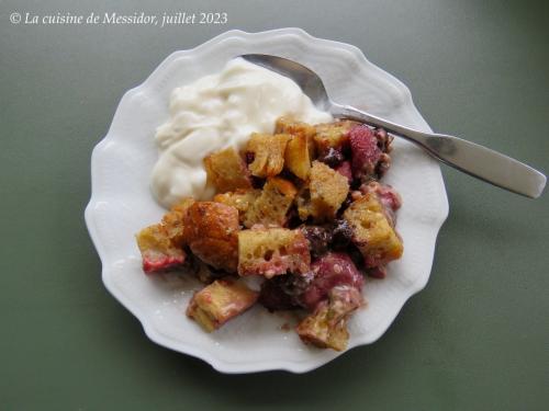 Croustade choco-fraises + de Messidor | Photo de Messidor