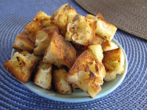 Croûtons maison au ciabatta de Nell | Photo de Nell