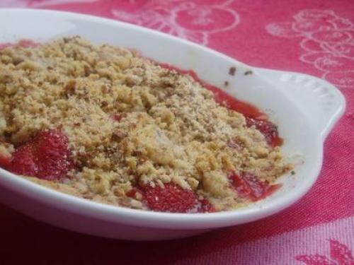 Crumble aux fraises de Amyel 2283 | Photo de Amyel 2283