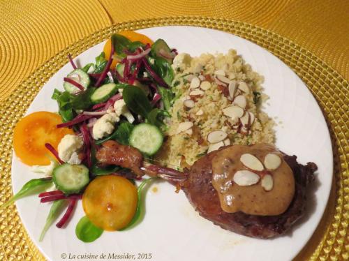 Cuisses de canard aux dattes de Messidor | Photo de Messidor