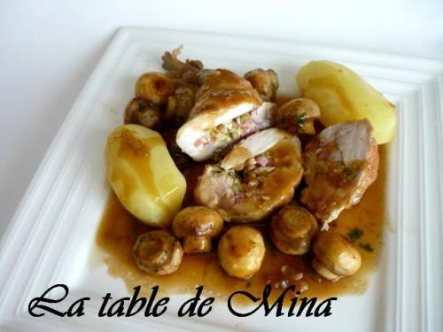 Cuisses de lapin farcies sauce au café de Mamina13 | Photo de Mamina13