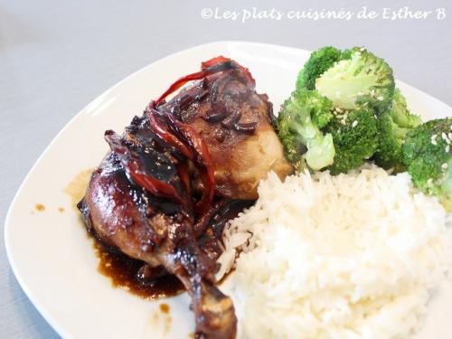 Cuisses de poulet à la sauce hoisin de Estherb | Photo de Estherb