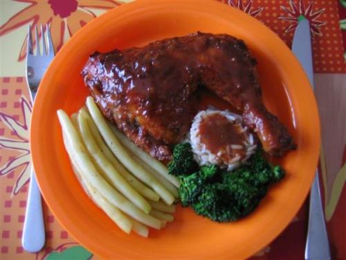 Cuisses de poulet en sauce savoureuse de Mandoline | Photo de PassionRecettes