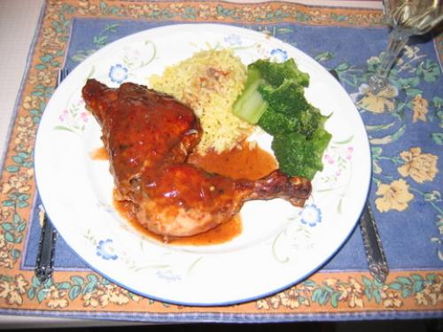 Cuisses de poulet en sauce savoureuse de Mandoline | Photo de PassionRecettes