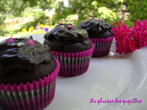 ~cupcakes au chocolat noir~ de Choupy40 | Photo de Choupy40