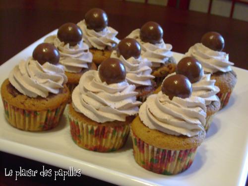 ~cupcakes au lait malté~ de Choupy40 | Photo de Choupy40