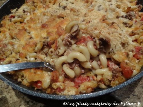 Curieux macaroni à la viande de Esther B | Photo de Estherb